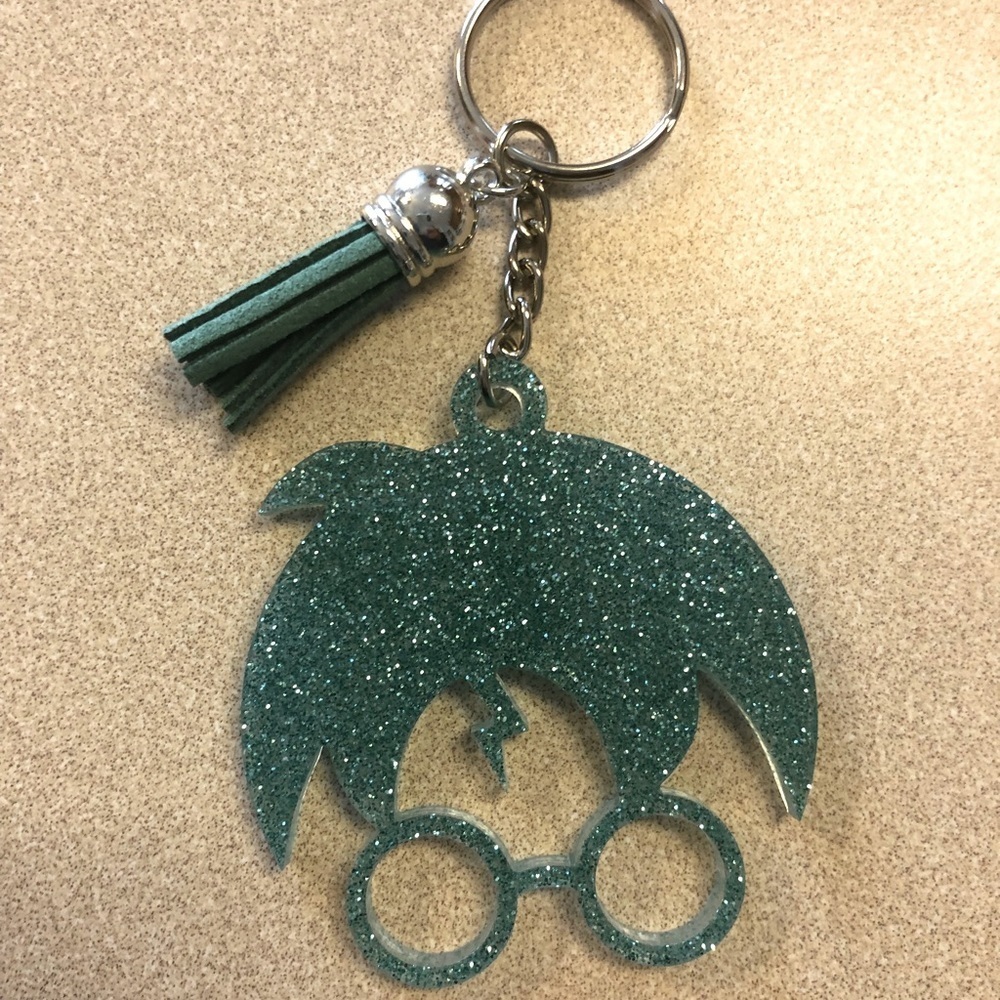 ๐๐2x HP๐๐ Handmade Harry Potter Keychain - Picture 1 of 6